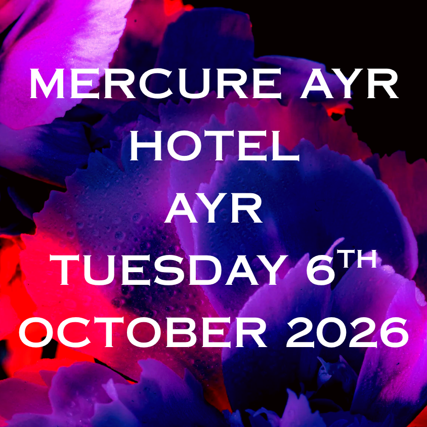An Evening of Mediumship at The Mecure Ayr Hotel, Ayr