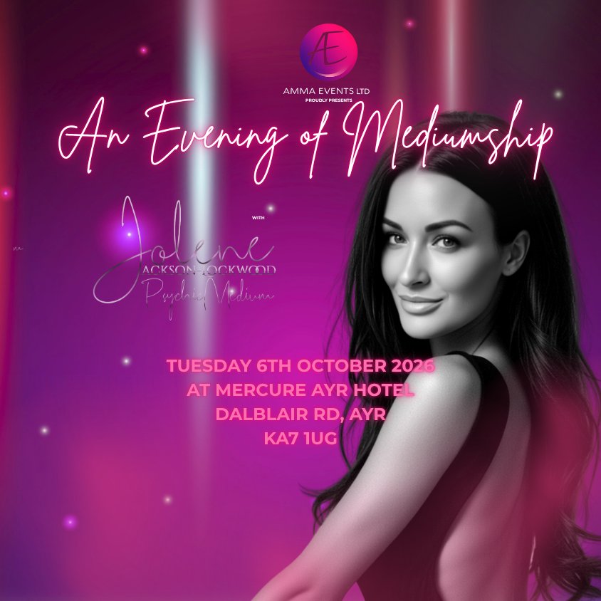 An Evening of Mediumship at The Mecure Ayr Hotel, Ayr