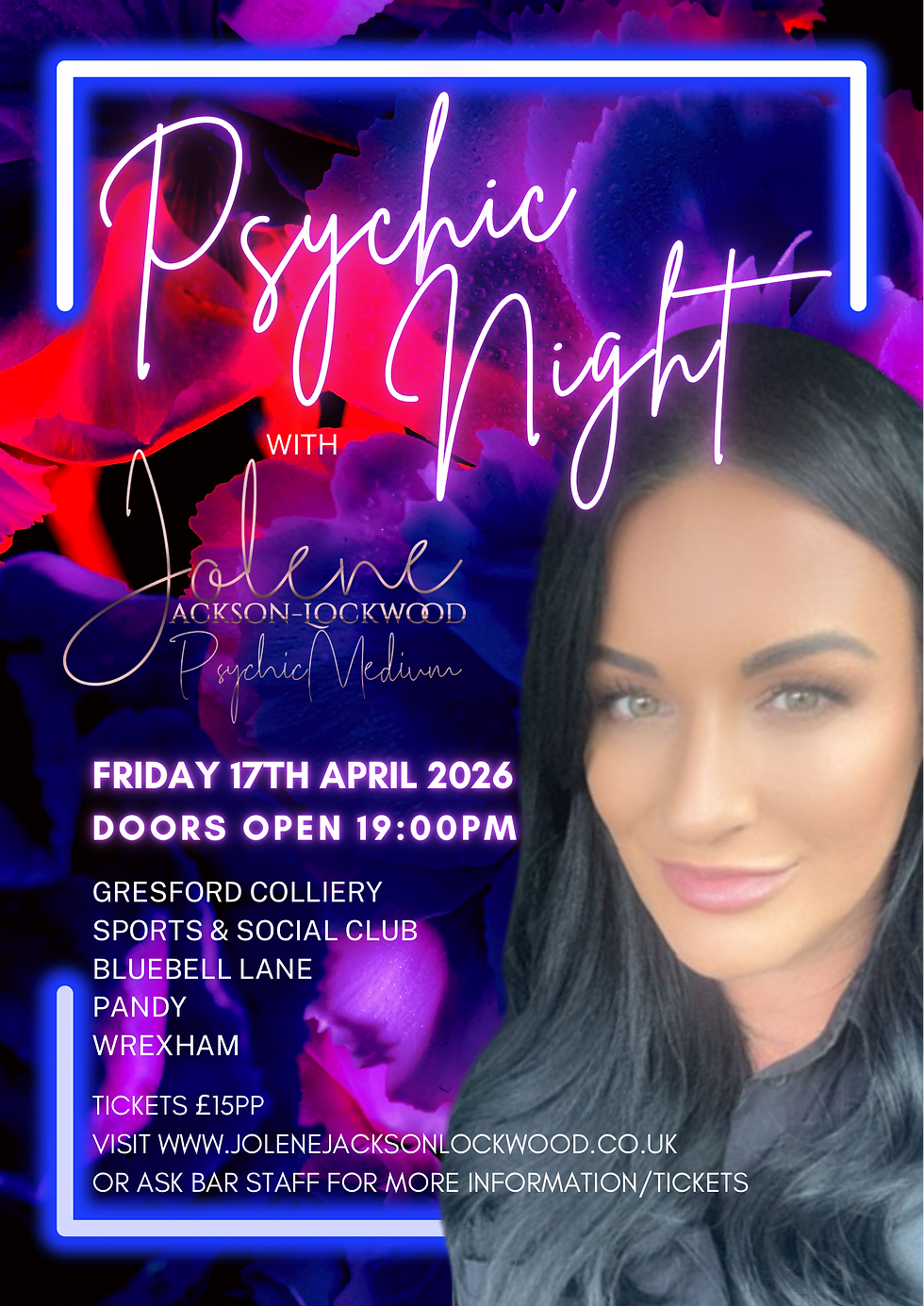 Gresford Colliery Sports & Social Club Friday 17th April 2026