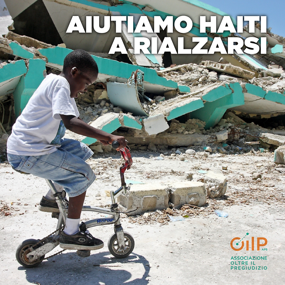 Sosteniamo Haiti