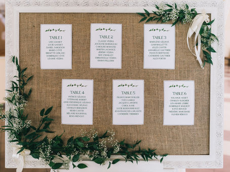 Le plan de table : est-ce vraiment nécessaire pour un mariage?