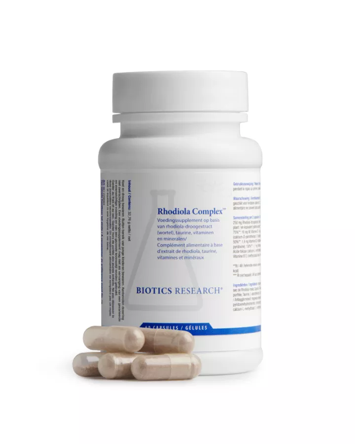RHODIOLA COMPLEX 60 CAP GEL - ZZ9583 - 0780053003851 packshot product.png.webp