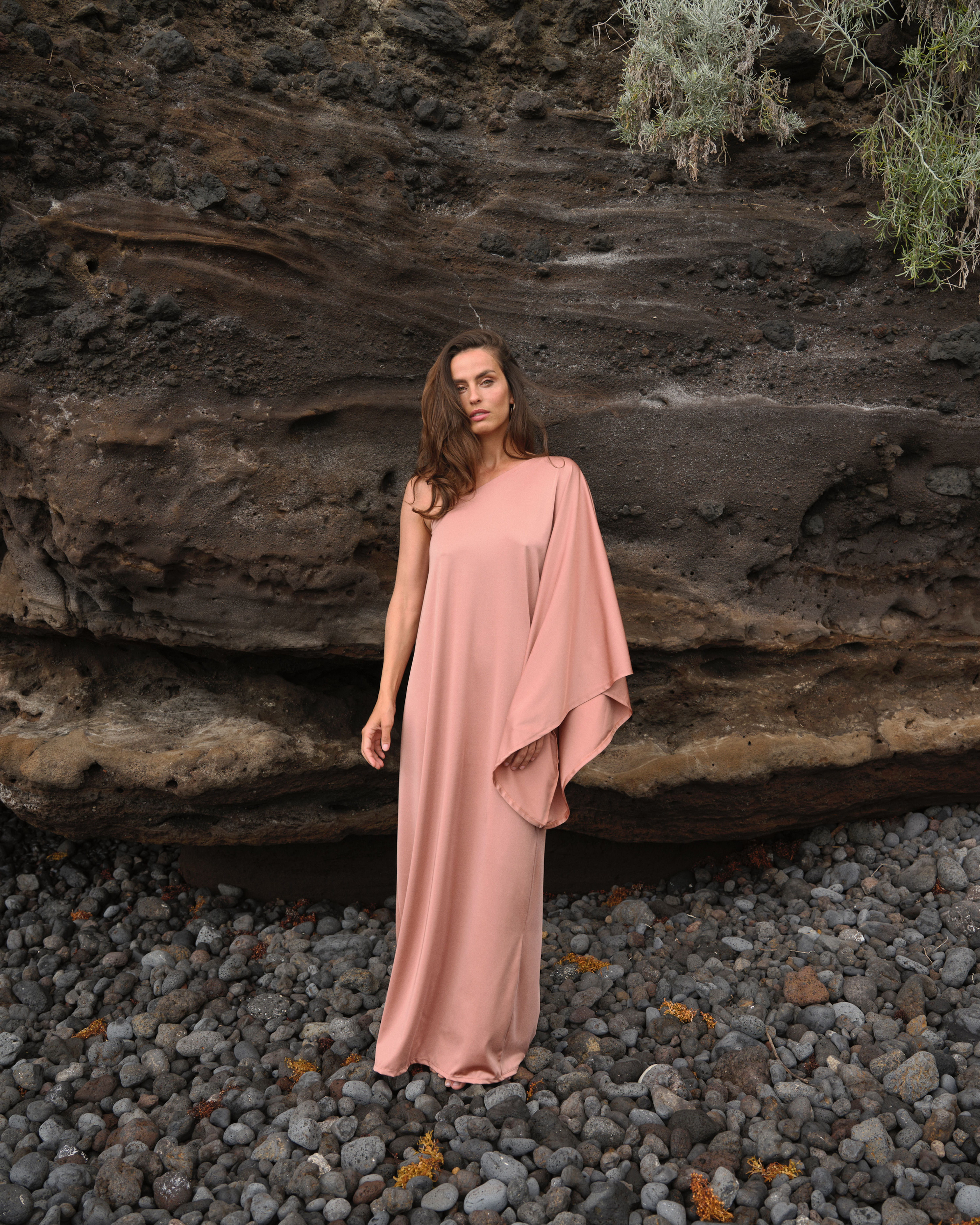 Vestido Siena | Rose Gold
