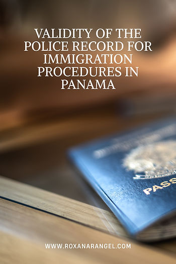 passport in table