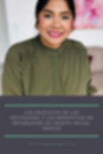 Roxana Rangel V. en su oficina 