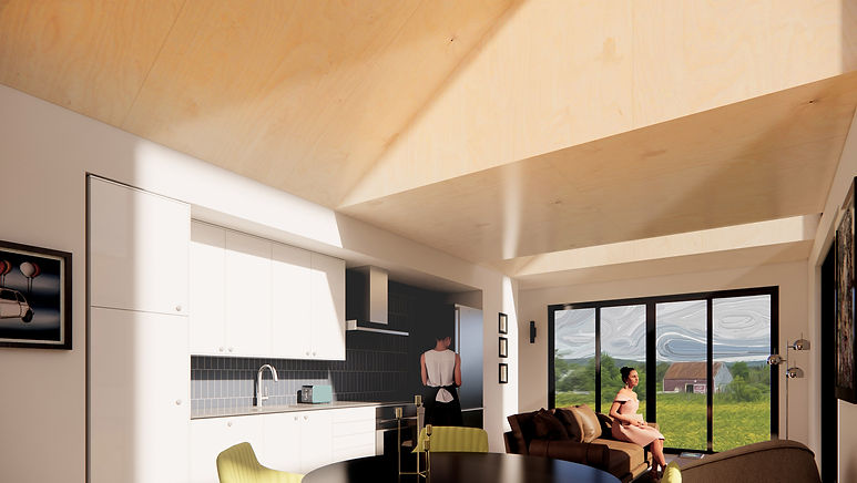 Free Haus Interior Rendering 3