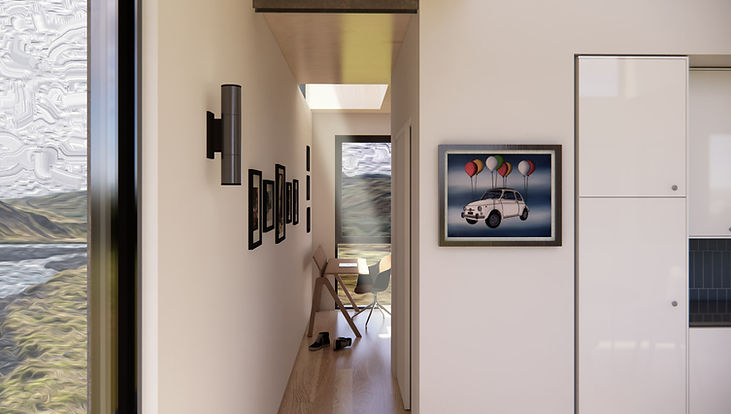 Free Haus Interior Rendering 2
