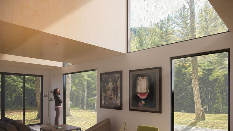 Free Haus Interior Rendering 1