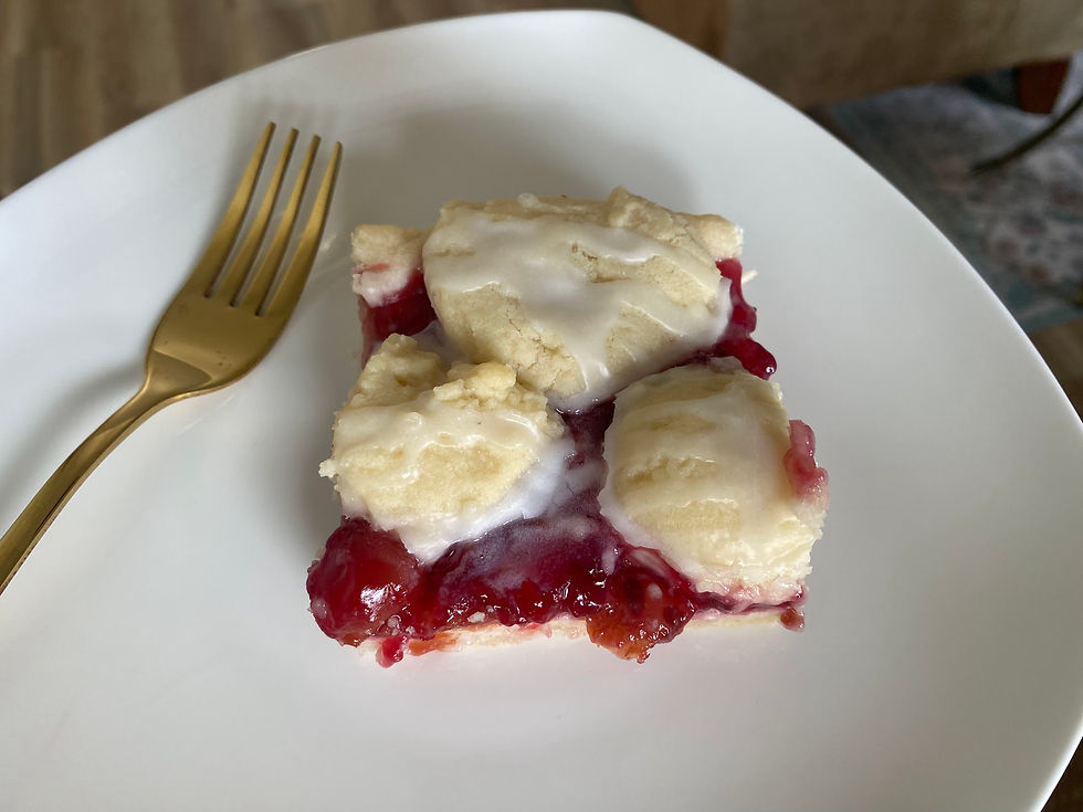 cherry pie bars