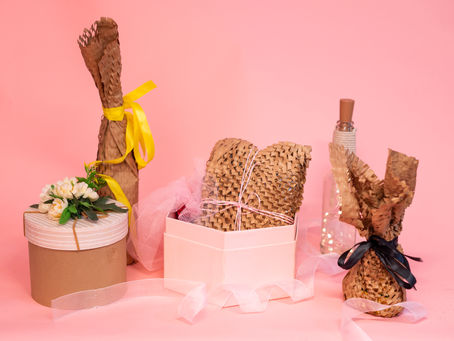 Can Honeycomb Paper Packaging Material protect cosmetic glass bottles?