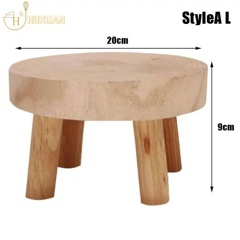 Thumbnail: Wooden Plant Stand