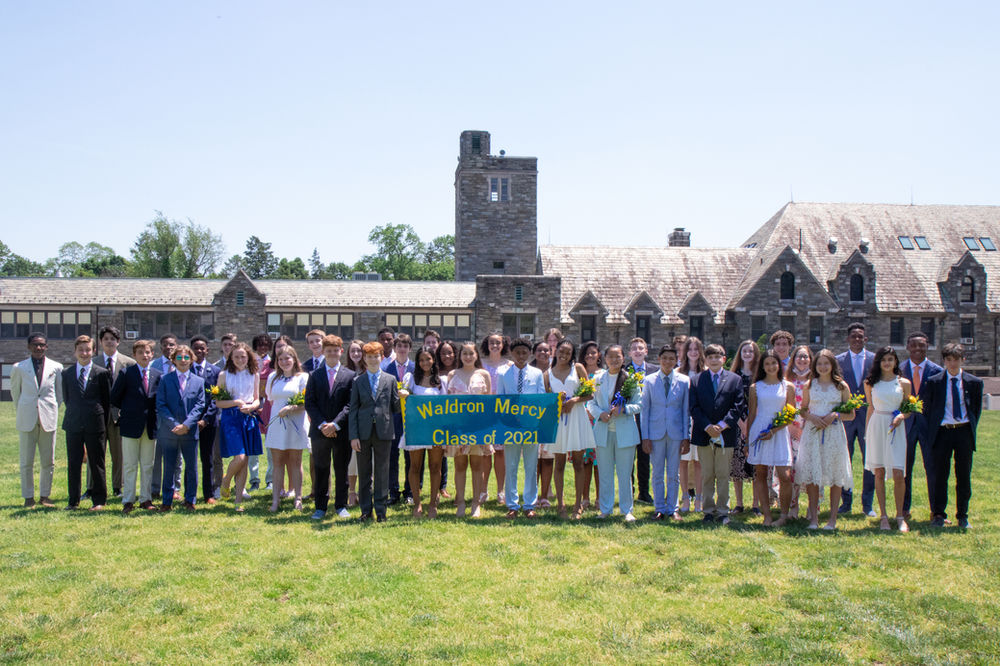 The Class Of 2021 Graduates