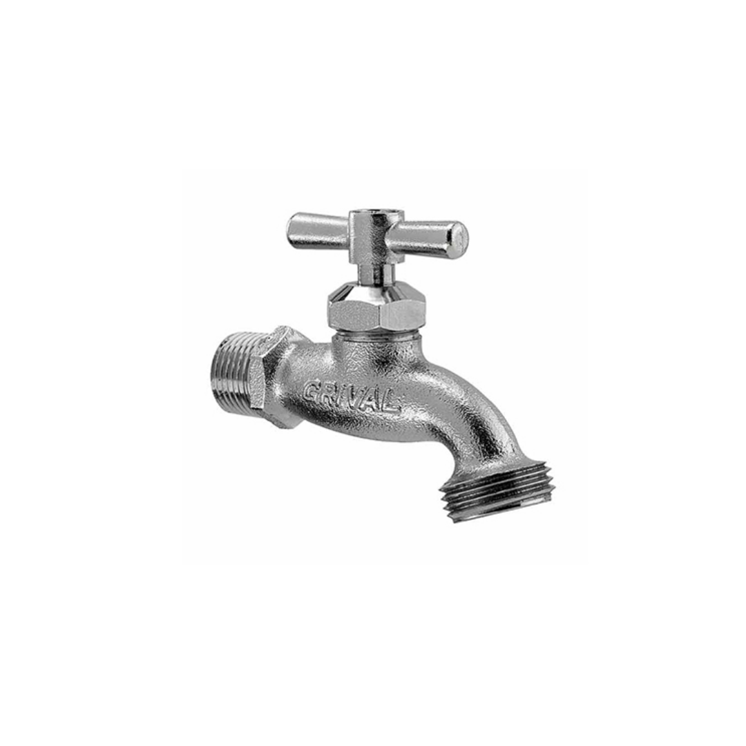 Llave Jardín Liviana Satinada  Grival