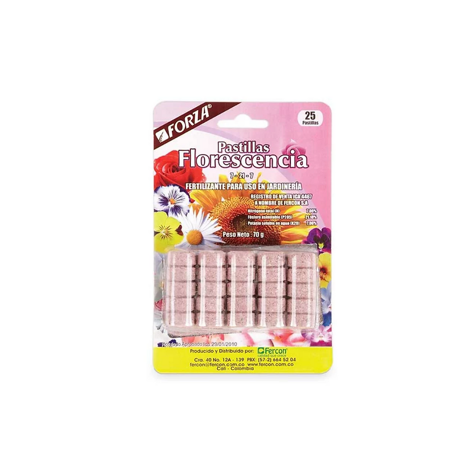 Fertilizante Florescencia