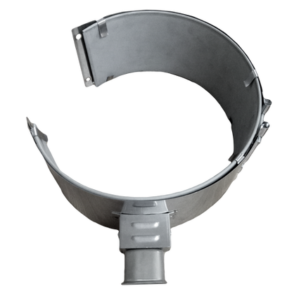 Band Heater with Standard 2 Pin Plug