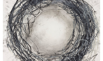 תרצה אולמן, ללא כותרת, 150_150גירי שמן על נייר, 2020.jpg