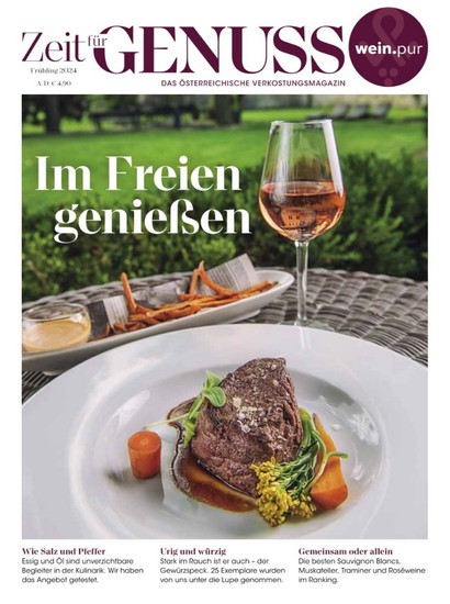 Zeit für Genuss weinpur