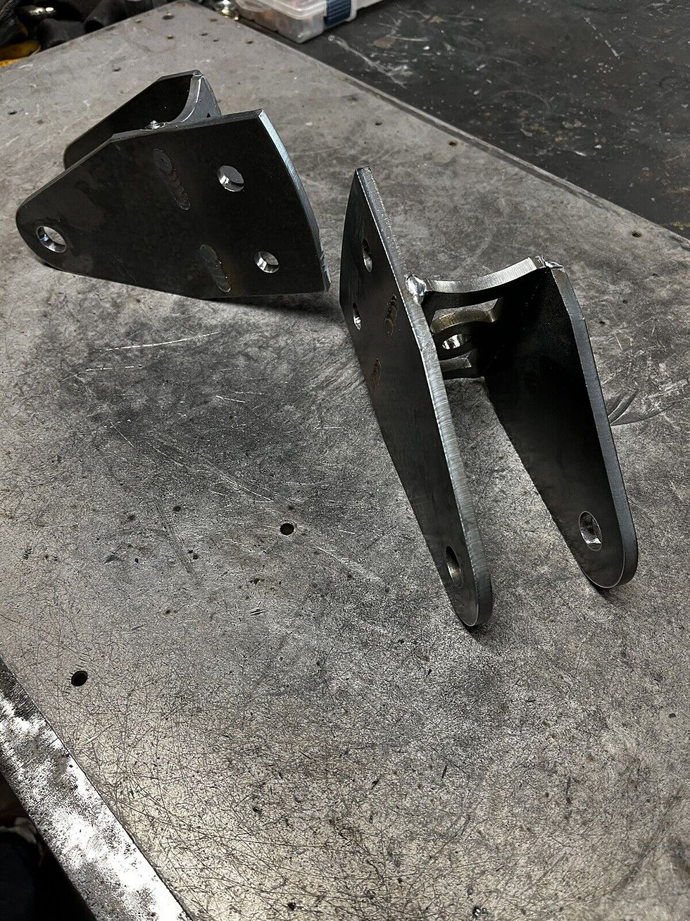 Thumbnail: Traction Bar Frame Mounts Extra Low