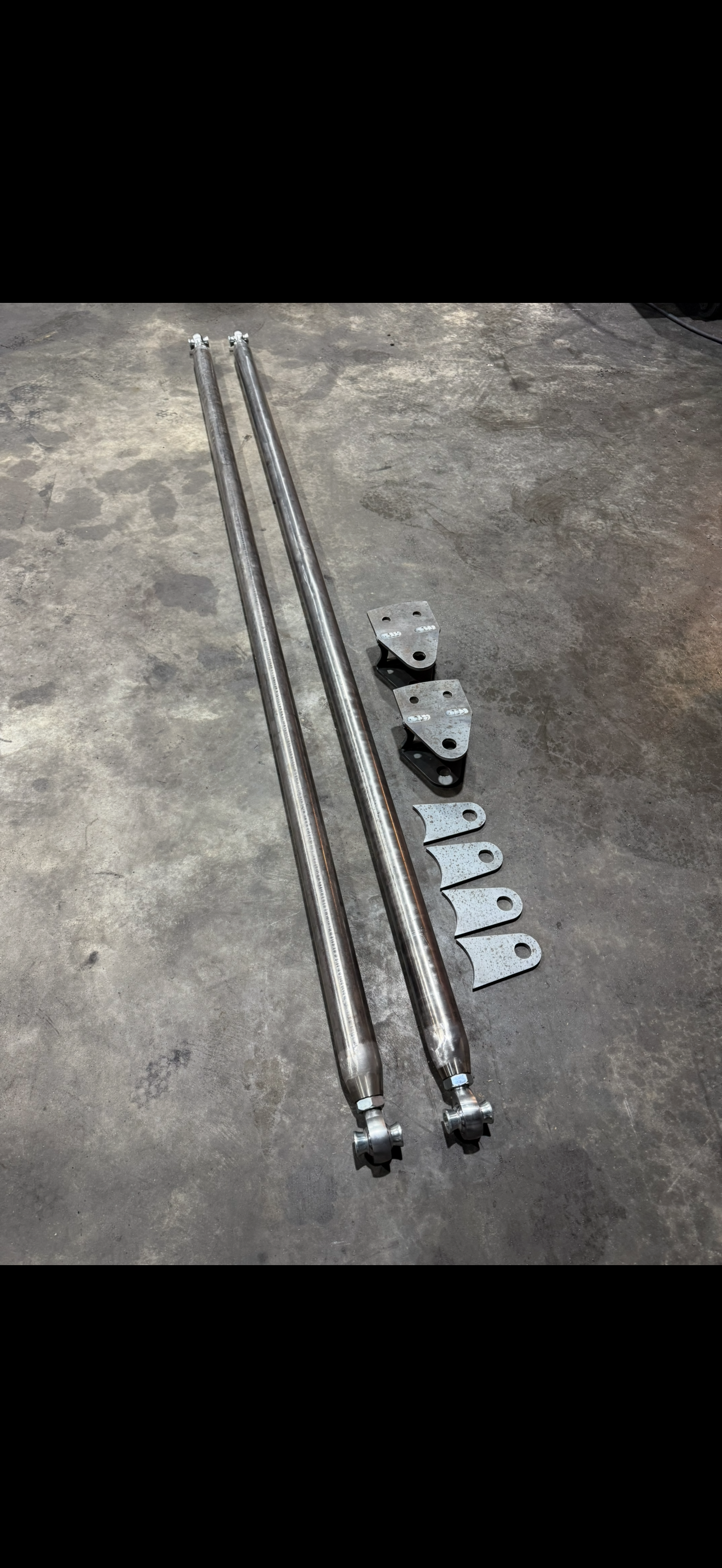 86” Universal traction bar set