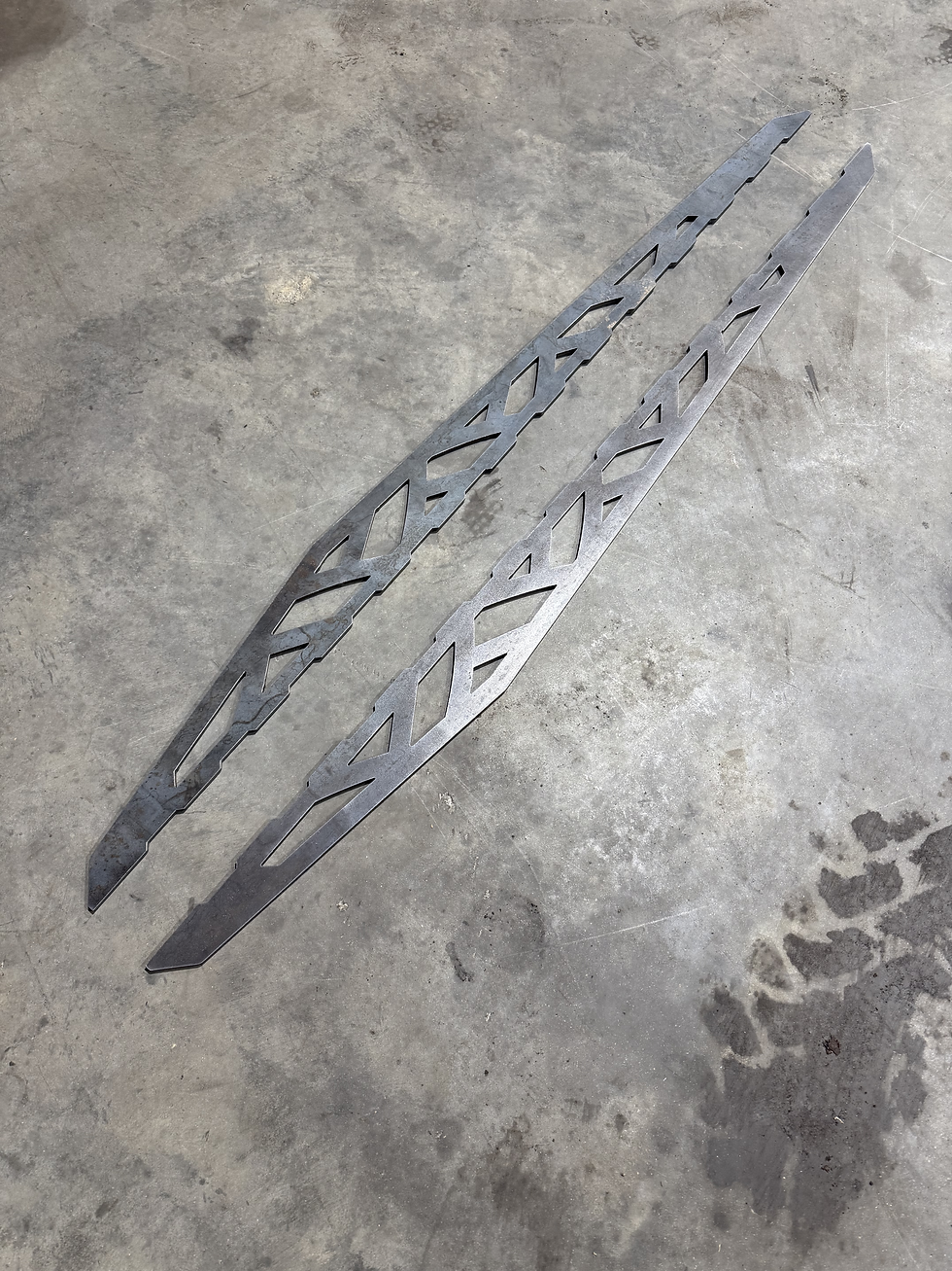 Thumbnail: Traction bar gusset