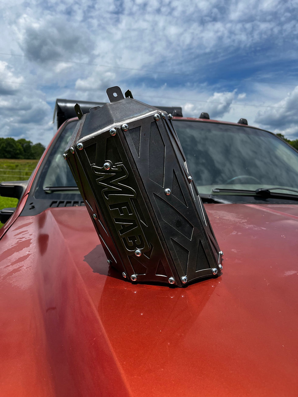 Thumbnail: 8” Octagon Exhaust Tip With Overlays