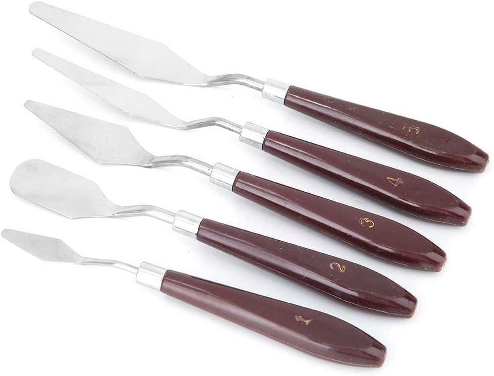 couteaux-à-peindre-pour-acrylique-huile-melange-couleur