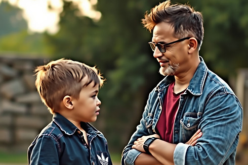 Kid talking to his parents seriously.jpg