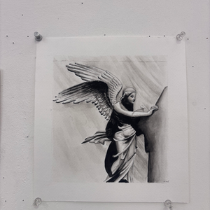 Angel - Goache