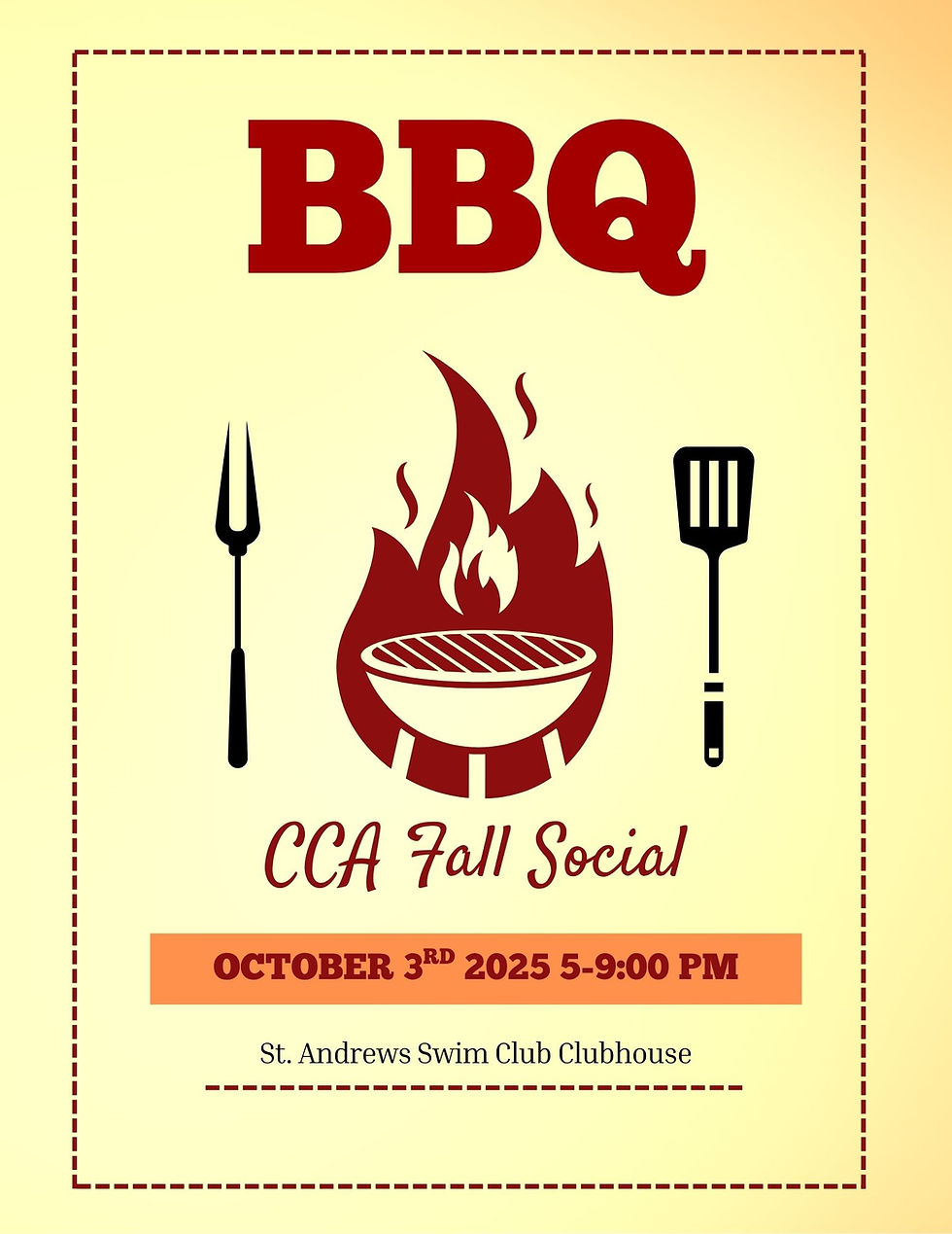 Fall Social: Chartwell Community Association