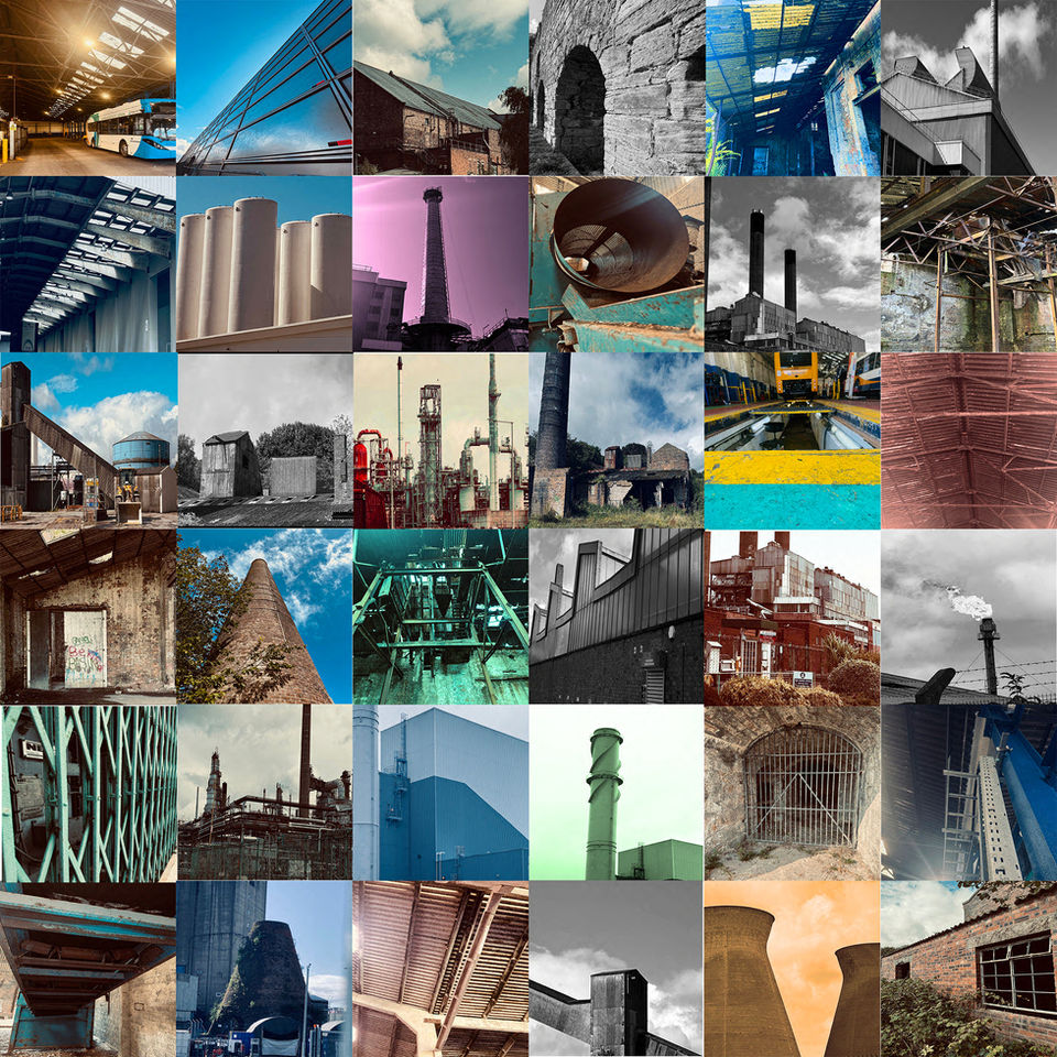 Industrial Building Typology