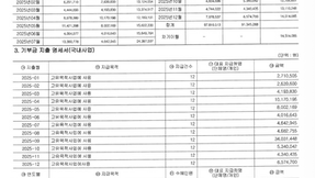 2025년 결산 공시