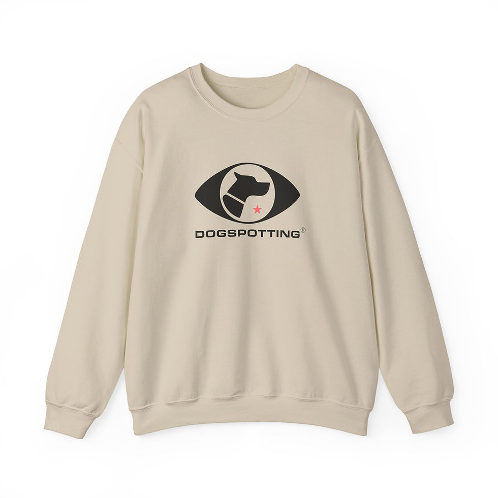 Thumbnail: Dogspotting Crewneck Sweatshirt