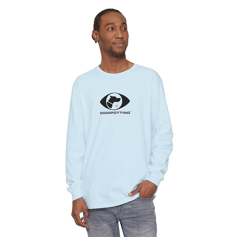 Thumbnail: Dogspotting Logo Long Sleeve Tee