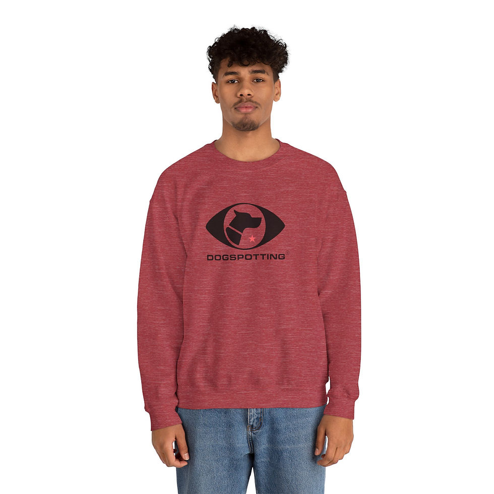 Thumbnail: Dogspotting Crewneck Sweatshirt