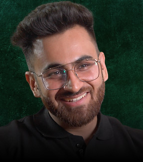 Black Modern Coffee Shop LinkedIn Banner