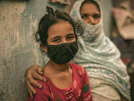 Philanthropie während COVID-19 in Indien