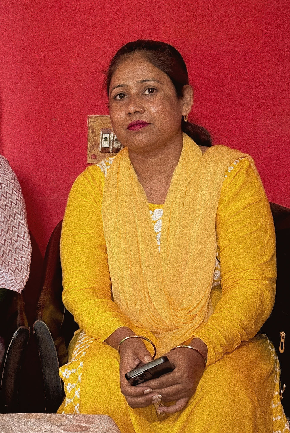 Manju Pal, WIdow's Hope Field Coordinator