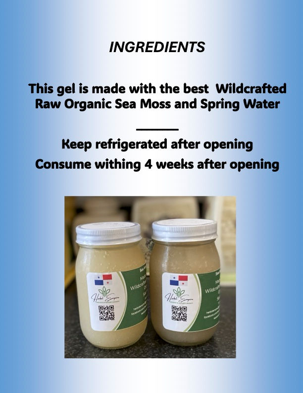 Thumbnail: Seamoss Gel (16 oz)
