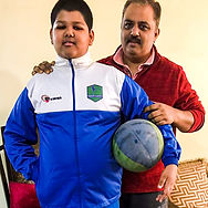 Proud parent expressing gratitude in a testimonial for the positive impact of Keep It Up Sports Academy on their child