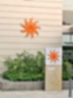 Area Identification Sign