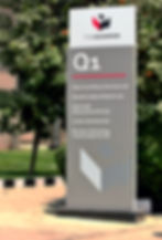 Wayfinding Pylon