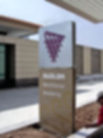 Area Identification Sign