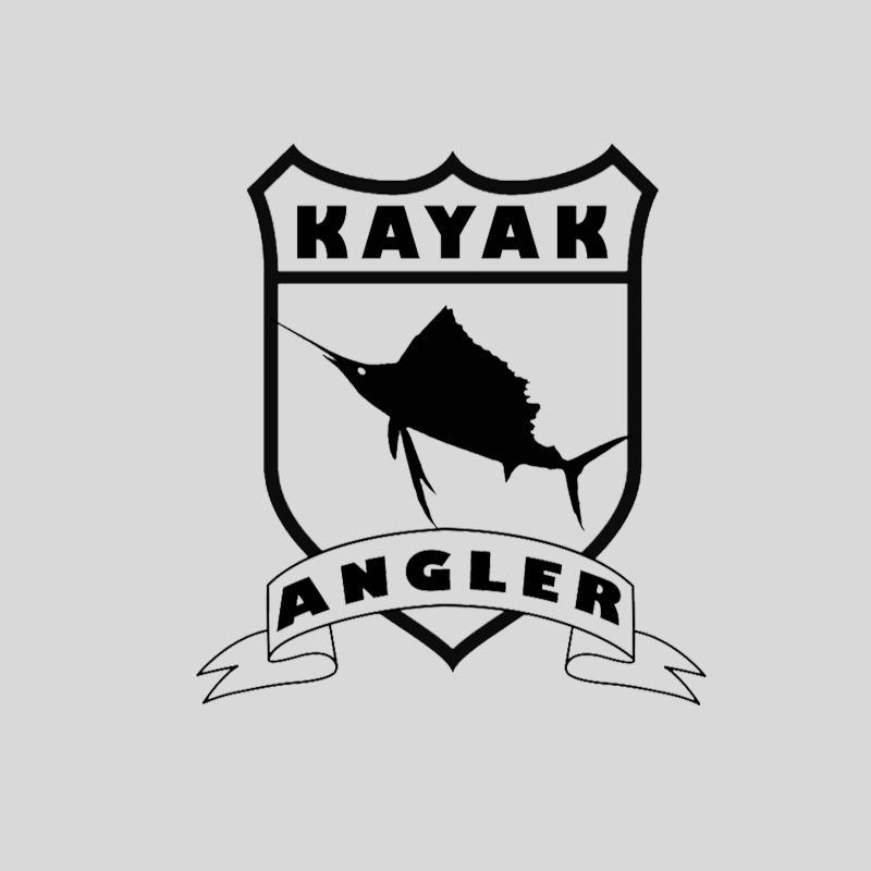 Thumbnail: Kayak Angler Emblem Decal