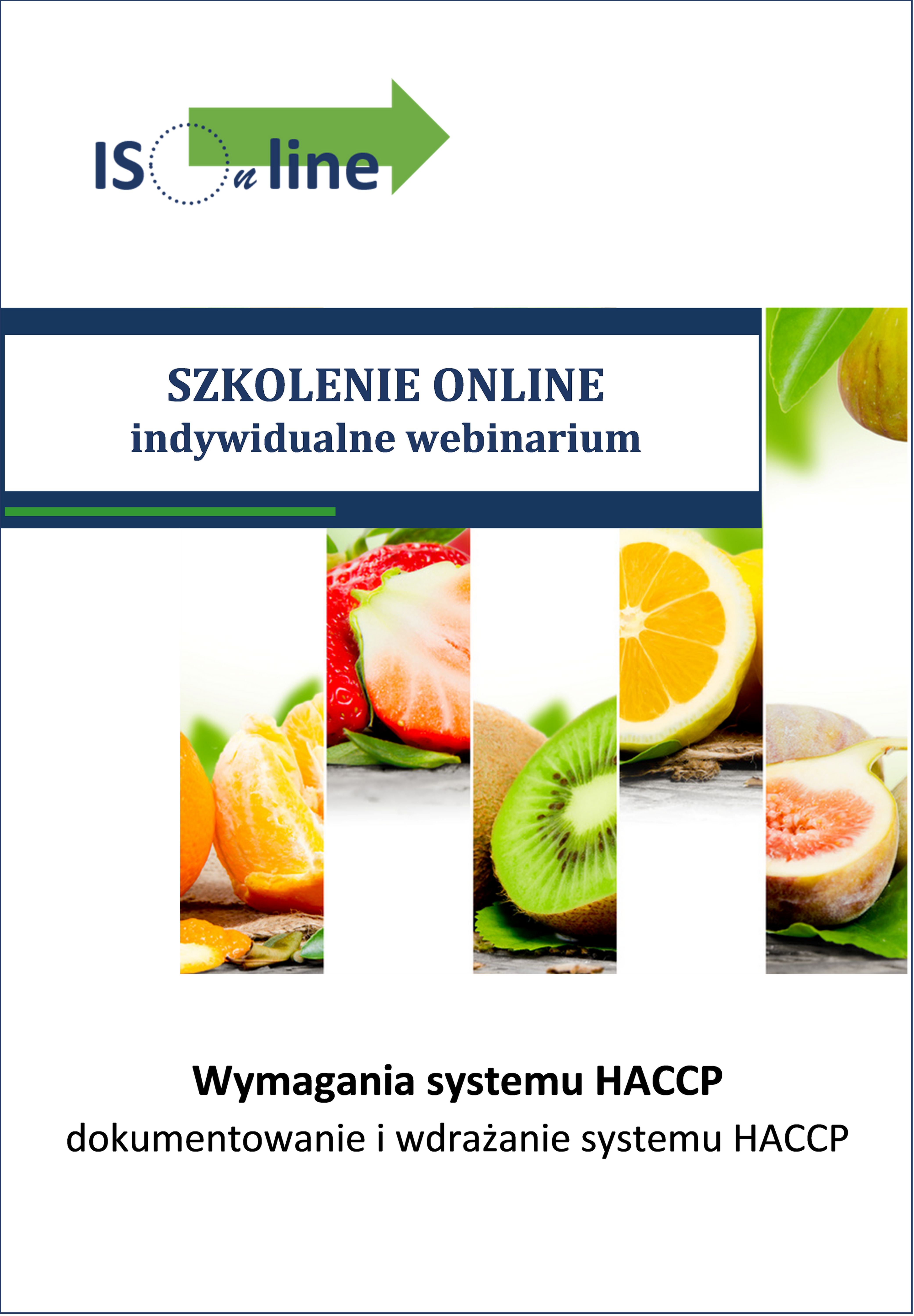 Szkolenie online webinarium HACCP Wymagania i wdrażanie