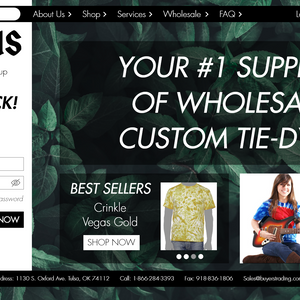 Home Page - Desktop