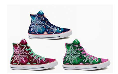 Patterned Shoe