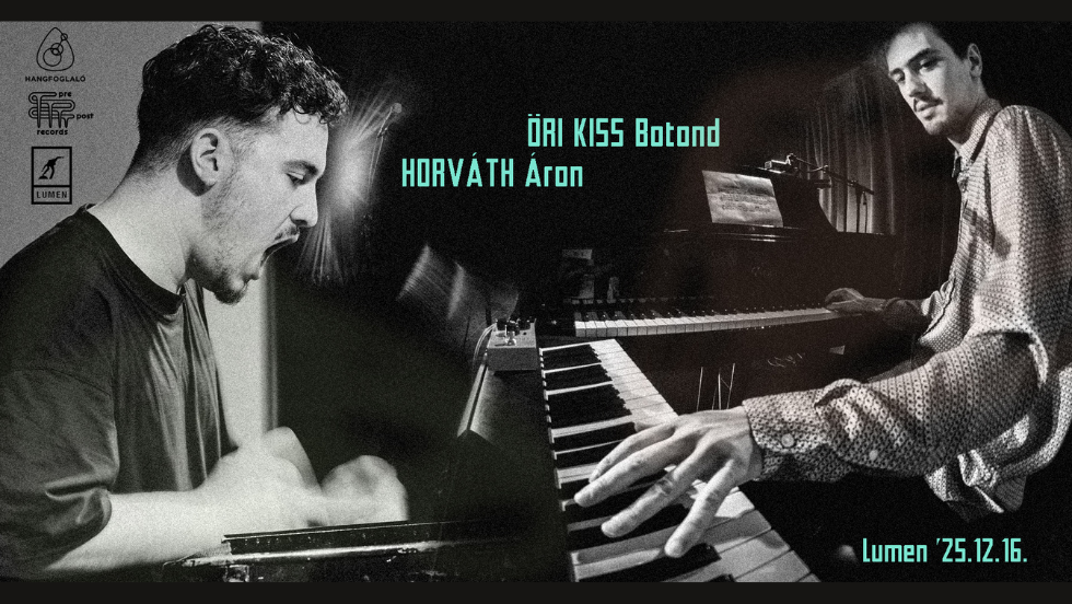 Horváth Áron & Őri Kiss Botond duó