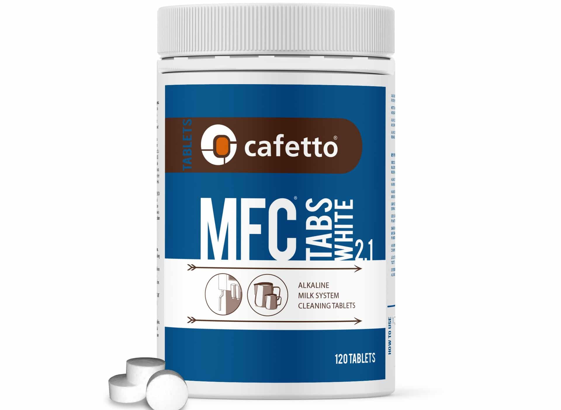 Cafetto MFC Milk Cleaning Tablets 62