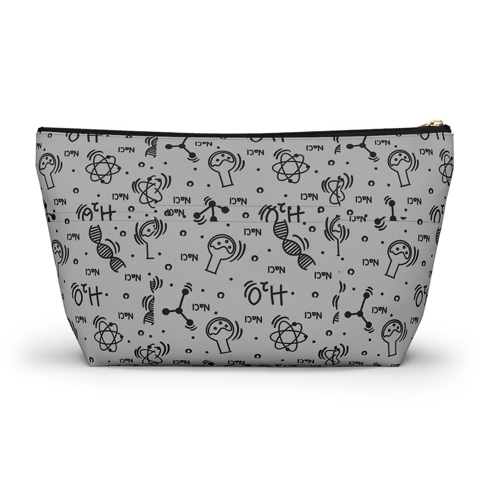 Oakland | Lab Zipper Pouch