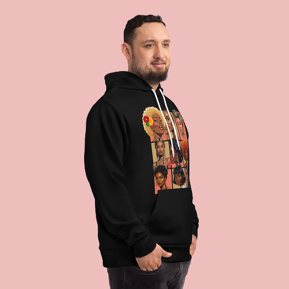 Thumbnail: The Original | Fierce | Bold | Out of the Box Hoodie